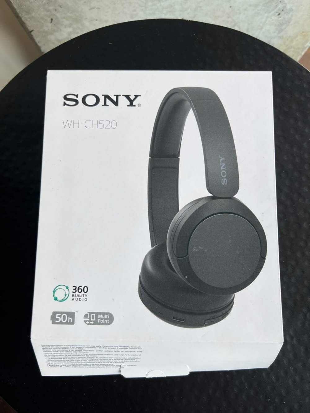 Sony WH-CH520 Wireless Headphones